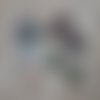 Lot de 12 étiquettes cadeau pull moche noël en folie ficelle twin assortie sans inscription au dos fait main