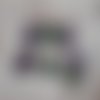 Lot de 12 étiquettes cadeau pull moche noël pixels ficelle twin assortie sans inscription au dos fait main