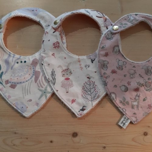 Lot de 3 bandanas