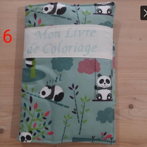 Livre de coloriage lavable
