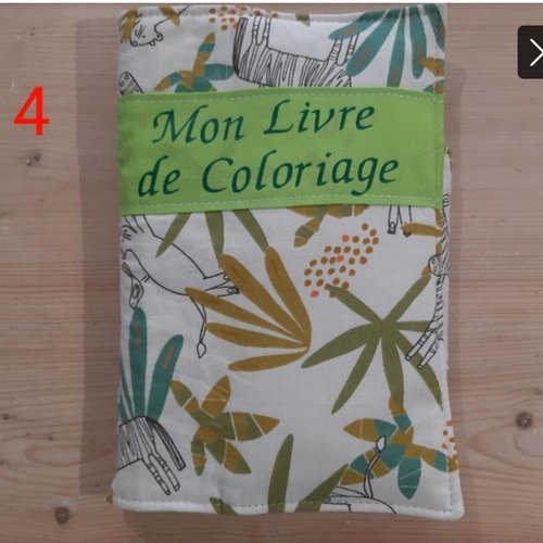 Livre de coloriage lavable