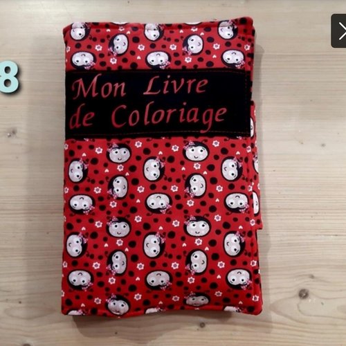 Livre de coloriage lavable