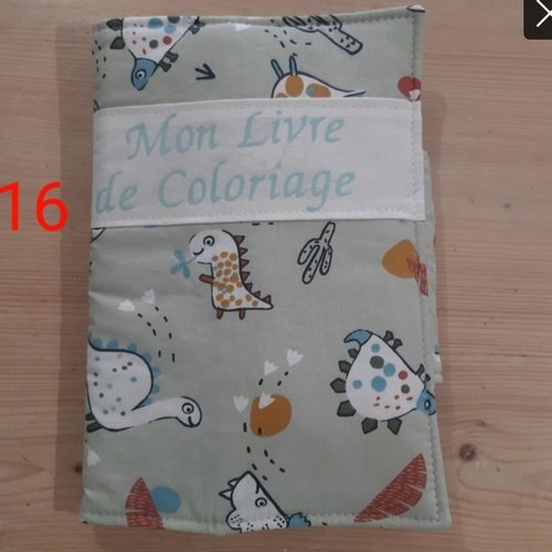 Livre de coloriage lavable