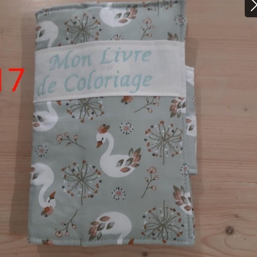 Livre de coloriage lavable
