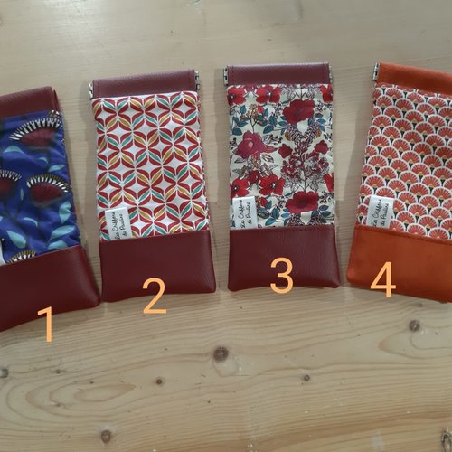 Etui à lunettes  4