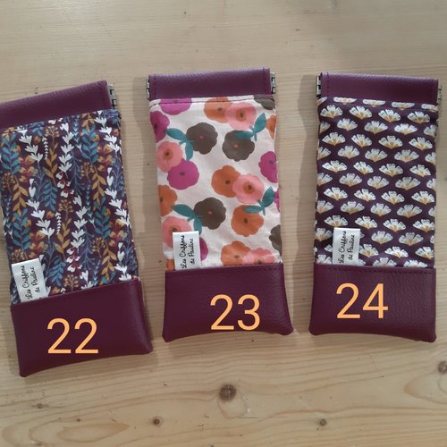 Etui à lunettes 22