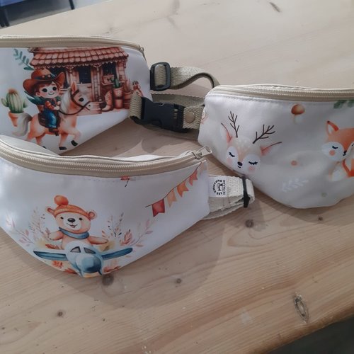 Banane enfant, cows boys, beige