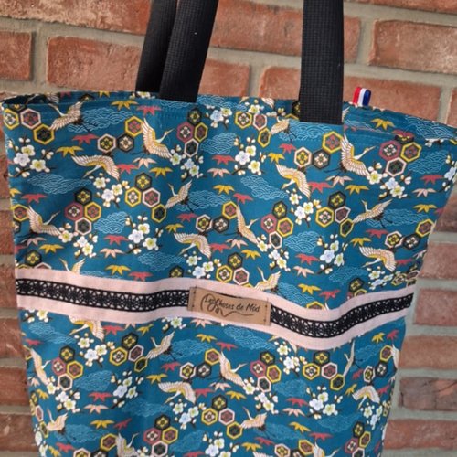 Tot bag façon cabas