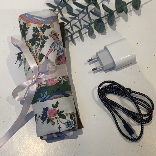 Pochette pour chargeurs et fils