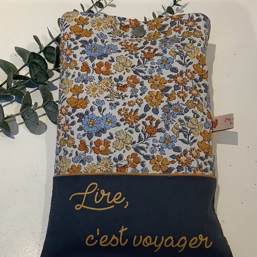 Pohette pour livre de poche ou liseuse