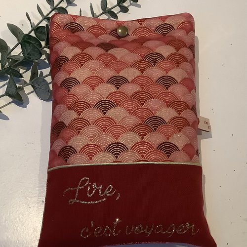 Pohette pour livre de poche ou liseuse