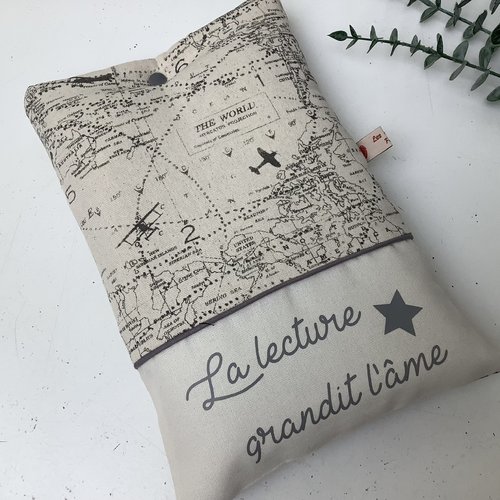 Pohette pour livre broché