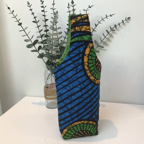 Porte bouteille en wax