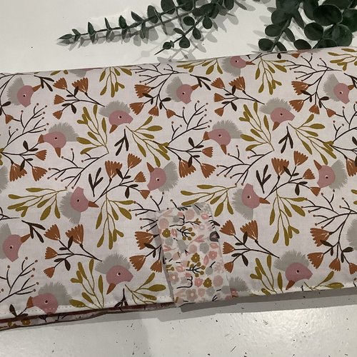 Pochette ardoise et son éponge