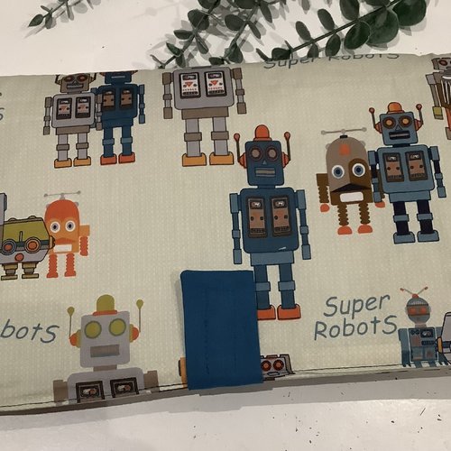 Pochette ardoise et son éponge