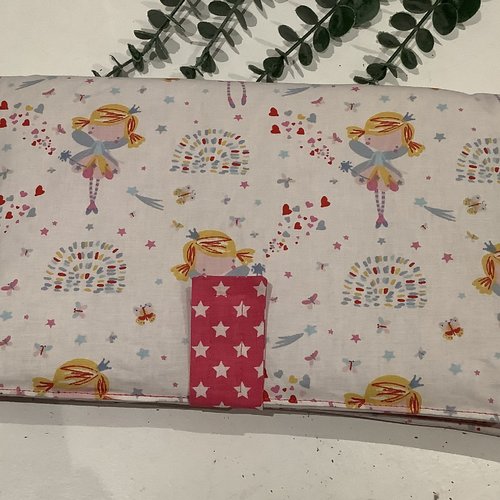 Pochette ardoise et son éponge
