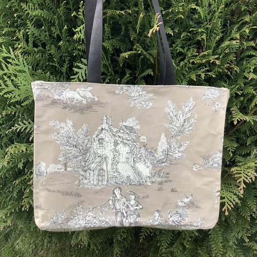 Grand sac cabas