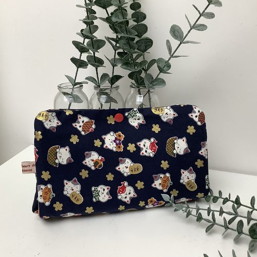 Trousse  3 compartiments grand modèle