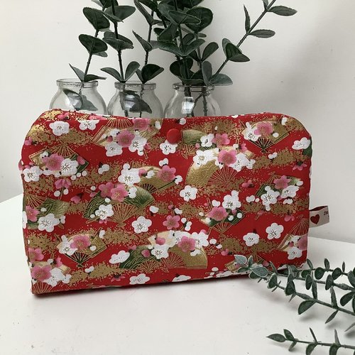 Trousse  3 compartiments grand modèle