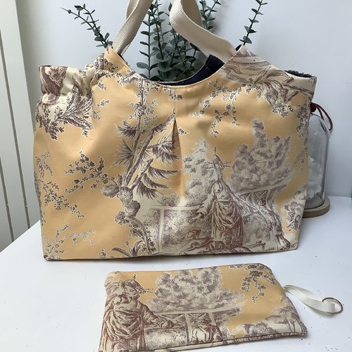 Sac panière
