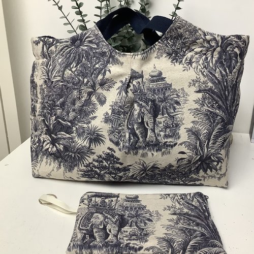 Sac panière