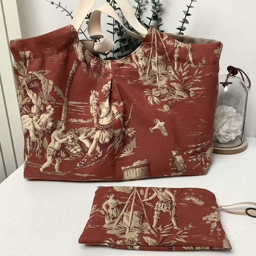 Sac panière