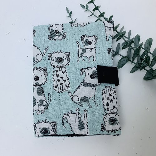 Protège carnet vaccination chien