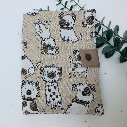 Protège carnet vaccination chien