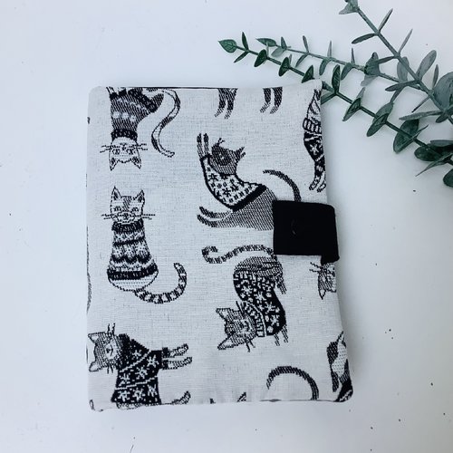 Protège carnet vaccination chat