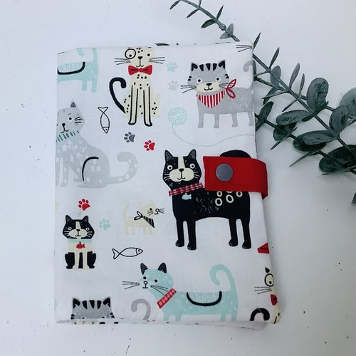 Protège carnet vaccination chat