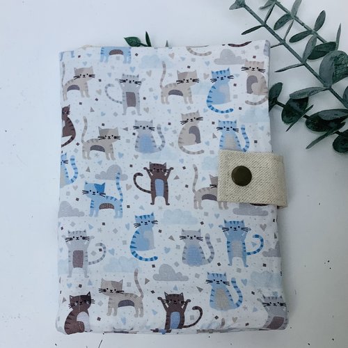 Protège carnet vaccination chat