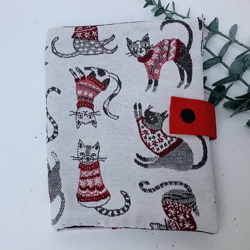 Protège carnet vaccination chat