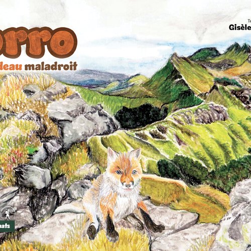 Zorro, le renardeau maladroit