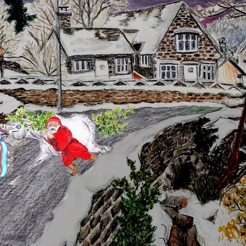 Étranges noëls étrangers (strange foreign christmases)