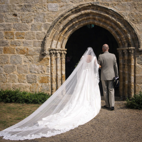 Voile de mariée valantoine
