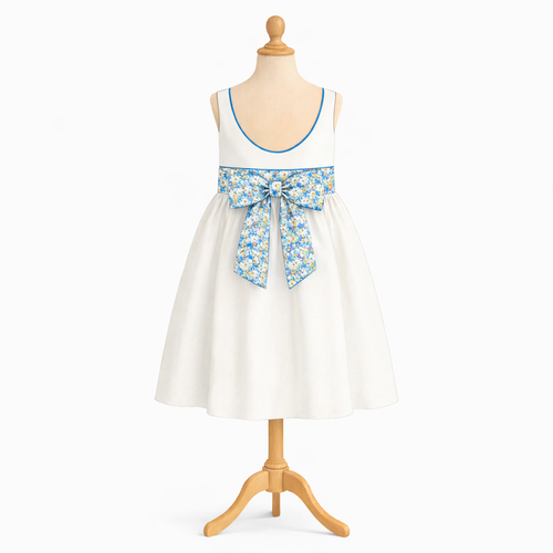 Cassis 2/4/6 ans, robe dos nu danseuse