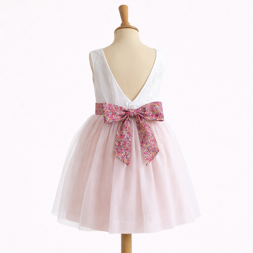 Sureau 8/10/12 ans, robe dos v profond ou dos nu