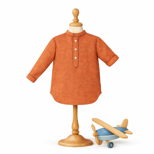 Chemise jacques 8_10_12 ans, col mao et patte de boutonnage, mariage - dauphin-dauphine, cortèges de garance, mariage, garçon d'honneur