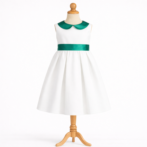 Patron robe reine des prés 8/10/12 ans, dauphin-dauphine, les cortèges, garance, mariage, demoiselle d'honneur