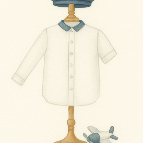 Patron chemise oscar 2_4_6 ans, boutonnée à col chemise - dauphin-dauphine, cortèges de garance, mariage, garçon d'honneur