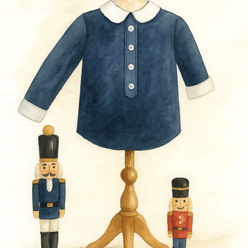 Patron chemise emmanuel 2_4_6 ans, boutonnée à col chemise - dauphin-dauphine, cortèges de garance, mariage, garçon d'honneur