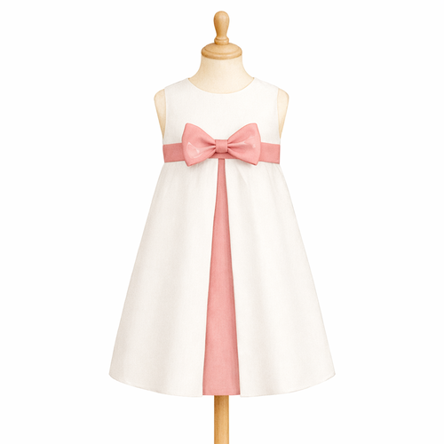 Acanthe 2-4-6 ans - dauphin-dauphine, les cortèges de garance, cortège, mariage, demoiselle d'honneur, première communion