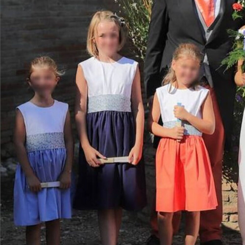 Lavande 2_4_6 ans dauphin-dauphine, les cortèges de garance, cortège, mariage, demoiselle d'honneur, première communion