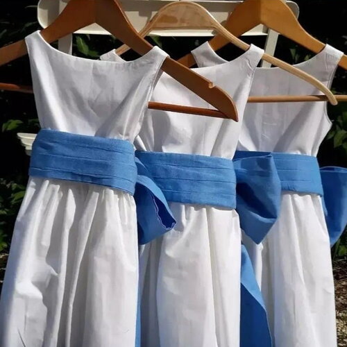 Myrtille 2-4-6 ans, robe encolure bateau, dauphin-dauphine, cortèges de garance, mariage, demoiselle d'honneur