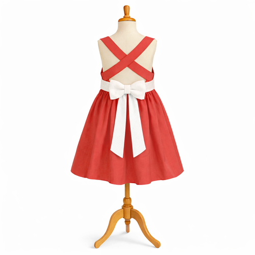 Airelle, 2/4/6 ans  -dauphin-dauphine, les cortèges de garance, cortège, mariage, demoiselle d'honneur, première communion