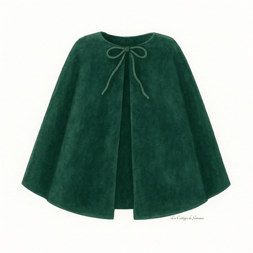 Cape auxence et col claudine, tailles 2/4/6 ans, dauphin-dauphine, garance, cortège, mariage, enfants d'honneur, garçon, fille, mixte