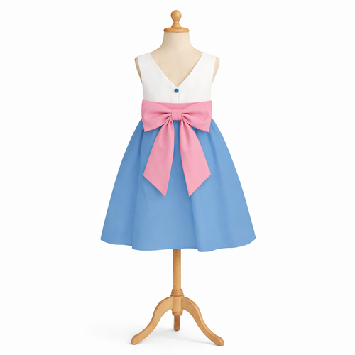 Jasmin 2/4/6 ans - dos v - dauphin-dauphine, les cortèges de garance