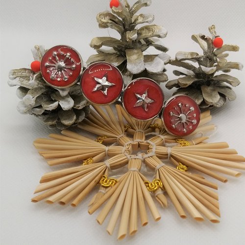 Barrette de noël