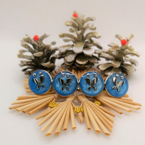 Barrette de noël