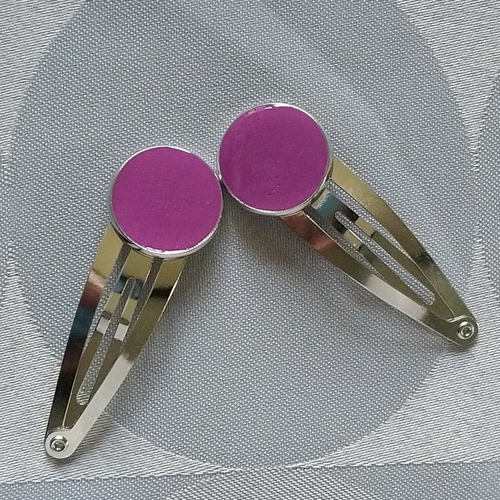 2 violettes